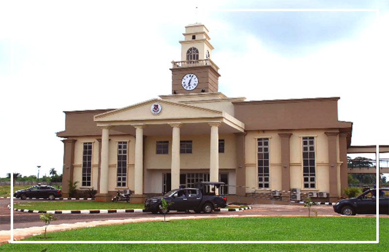 Administrative Building, James Hope College